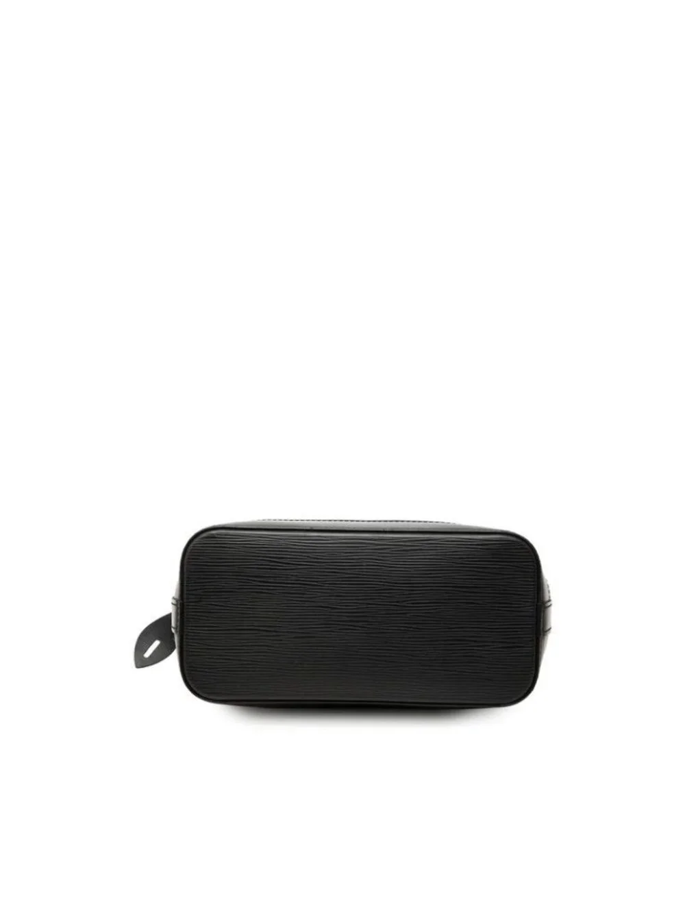 Louis Vuitton Velvet Handbag Noir Black Leather
